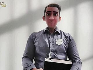 what's behind this police hentai interrogation?