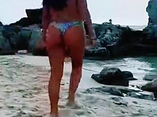 my topless moment with argentinian beauty gabriela sari