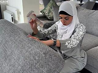 Naughty Maid Aaliyah Yasin Plays With Forbidden Toys