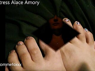 ever tried mistress alace amory's foot fetish?