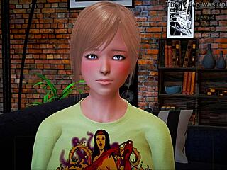My new family cartoon teen gets pounded