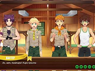 Game Friends Camp Ep 28 - Relaxing With Natsumi’s Russian Voice