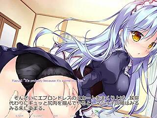 Hime to otome’s teasing love in summer tale