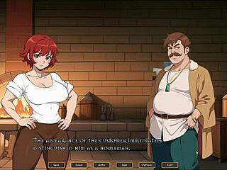 Ever seen a tomboy teen masturbate in hentai game?