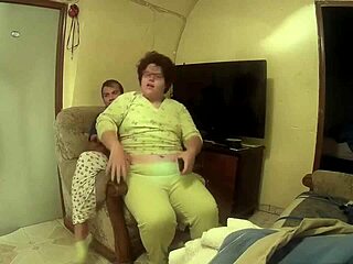 Curvy Girl Bent Over Fucked Hard While I Game