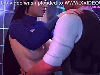 milf’s teasing nightclub romp in tifa parody 4k
