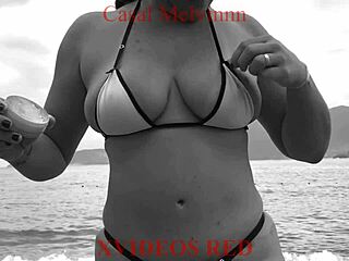 My Wife’s Long Pee on the Beach