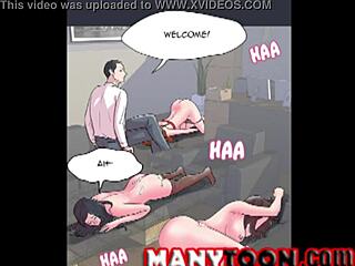 Girlfriend's Hardcore Blowjob In Japanese Hentai Style
