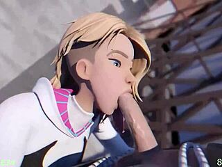 my gwen stacy spider woman hentai 3d fuck
