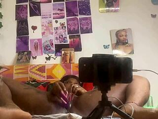 Solo Pussy Play In My Mirror