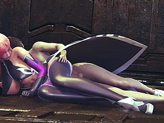ever tried banging makai kishi in spooning?