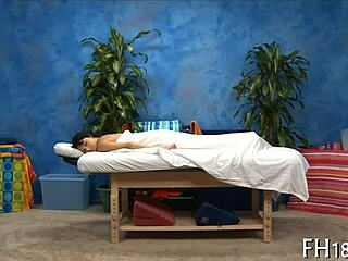 Ever tried a daring massage with extra perks?