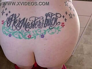 NZ Tattooed MILF's Rough Ride Exposed