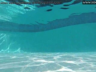 minnie manga fucks underwater with hard cock