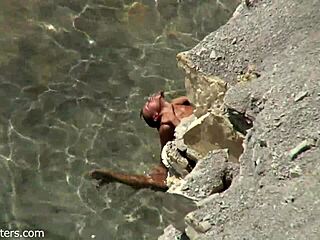 ever caught a couple banging on the beach?
