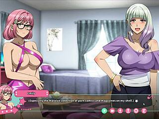 Futa Fix Hentai Cowgirl Creampie Game