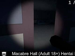 Macabre Hall Adult Hentai Erotic Game Release