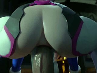 d va overwatch porn compilation with massive cocks