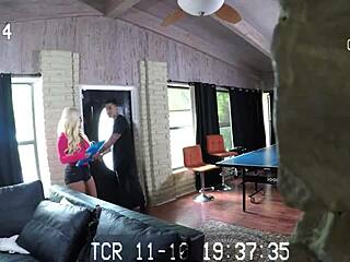 Brandi Teen Forced to Suck Bruno’s Massive Cock