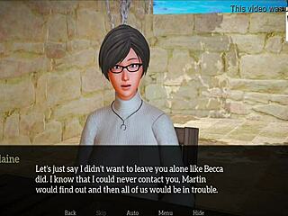 subtle erotic tease in animated family tale