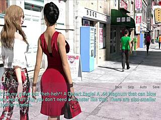 Erotic Wife And Stepmother Game With Teen