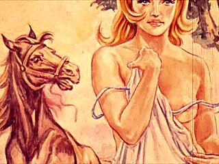 vintage erotic sketches in raw detail