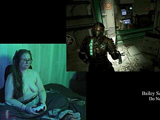 my bbw brunette naked in deadspace gameplay