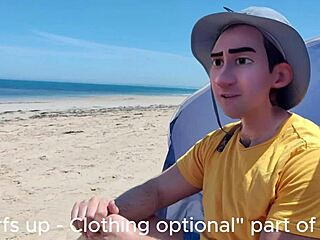 my taboo gay dad adventure at the beach