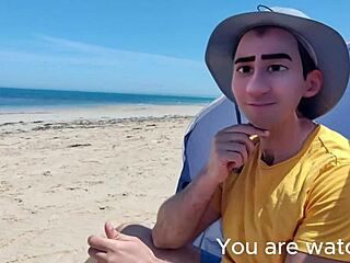 my taboo gay dad adventure at the beach