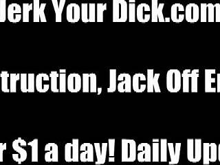 Jerk That Hard Cock For Me Joi
