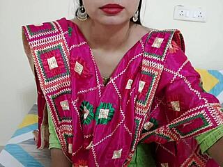 Indian Stepmom’s Hairy Pussy Craves Hard Fucking