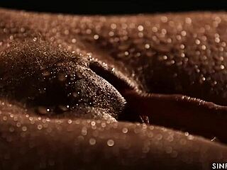 sinful lesbians licking wet pussies up close