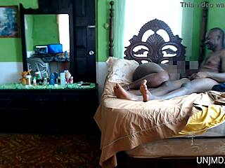 Ebony MILF Craves Powerful Thrust