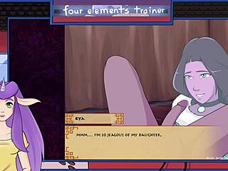 Ever watched a milfy hentai blowjob scene?