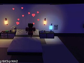 Demon’s Rough Creampie With Fan On Roblox