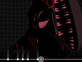 What’s hidden in this screaming cartoon banging game?