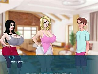 ever tried a 3d milf blowjob in yoga class?