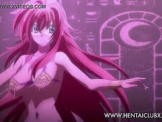 Anime Belly Dancing Girls Teasing Fan Service