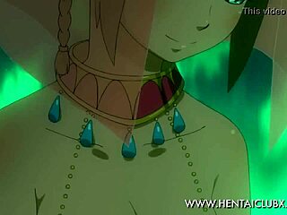 Anime Belly Dancing Girls Teasing Fan Service
