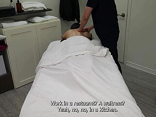 Petite Japanese Girl Teased During Double Fuck