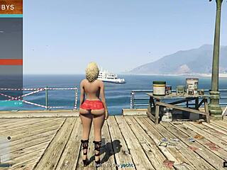 GTA V Nude Mod Gameplay Fuck Scene