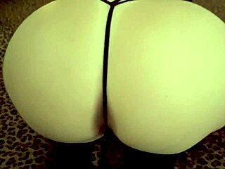 My hands-free anal pounding felt unreal