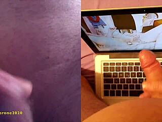 subtle handjob tease with peter and lana’s tribute