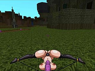 futanari barbarian fucks monster girls hard