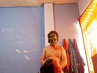Wow! Carnaval madness as I drill my curvy stepmom’s holes in real homemade action!