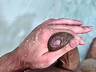 Brazilian Twink Finishing In The Shower