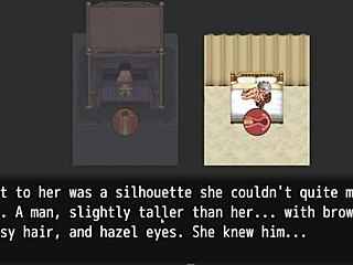 Henteria Game Tease with Pixel Cum