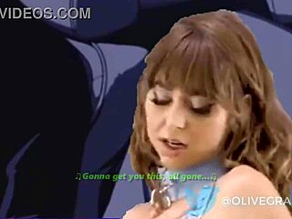 What’s behind Riley Reid’s animated hentai blowjob scene?