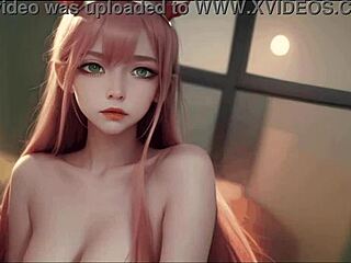 AI-Generated Zerotwo Awaits Your Naughty Desires