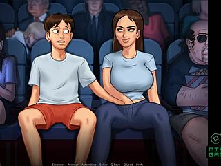 Summertime Saga: Jenny’s Shocking Cinema Request